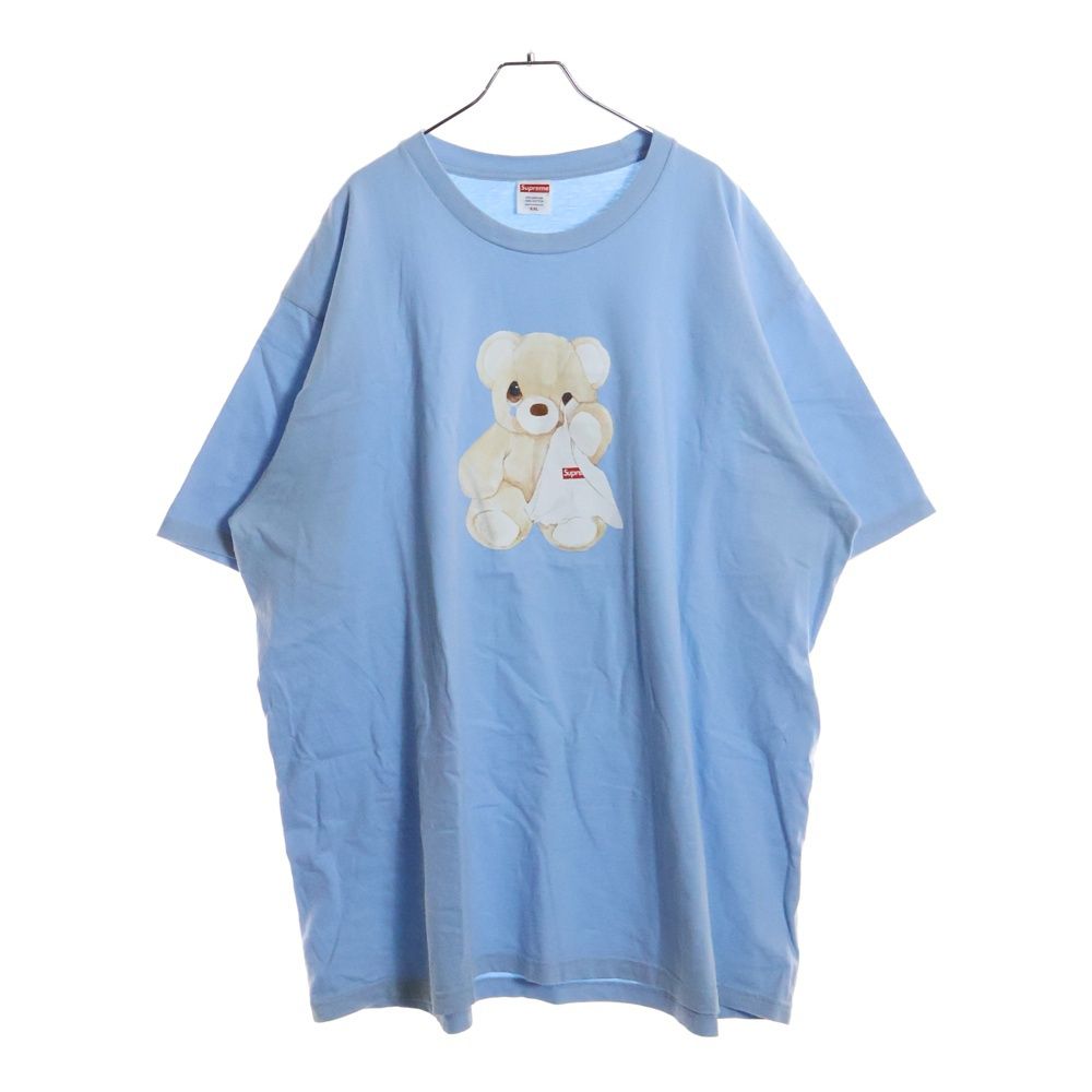 SUPREME (シュプリーム) 25SS Bear Tee ベアープリント クルーネック