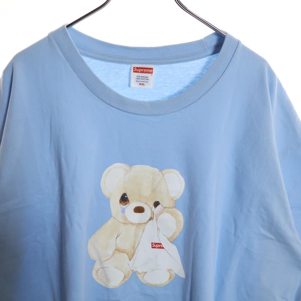 SUPREME (シュプリーム) 25SS Bear Tee ベアープリント クルーネック