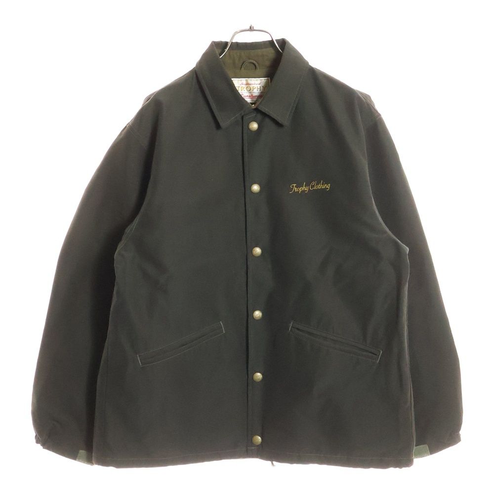 TROPHY CLOTHING (トロフィークロージング) BOXLOGO WARM UP JACKET