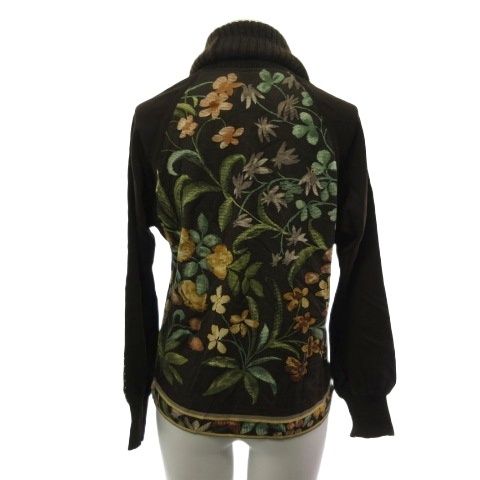 ‼️お値下げ中‼️美品✨LEONARD FASHION 花柄タートルネック M レオナール LEONARD FASHION ファッション ニット セーター オフ