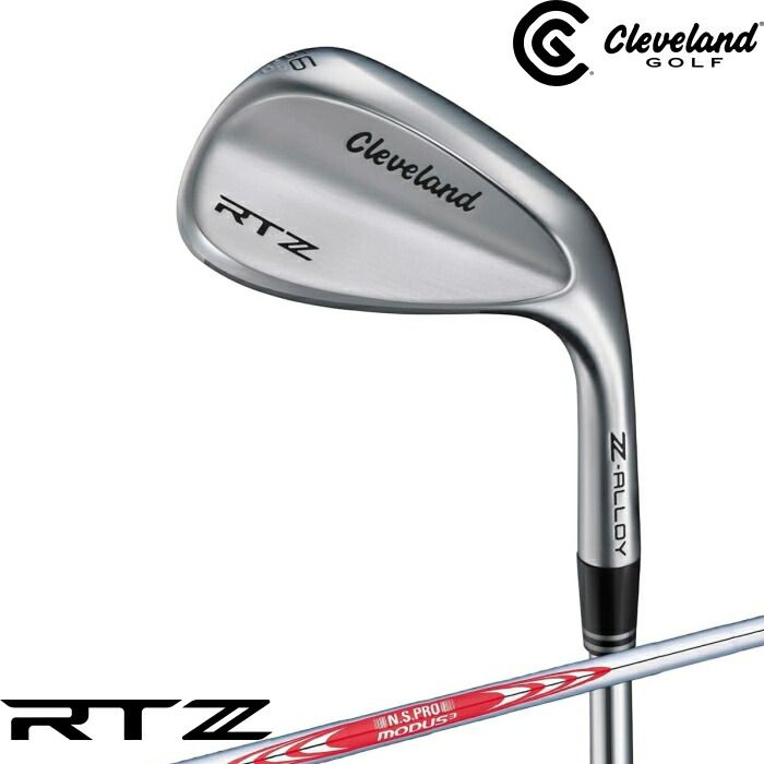 クリーブランドRTZ モーダス115 2本セット 少量入荷　ロフトバンス要確認 modus 115（Cleveland Golf／ウェッジ）｜クラブ（メンズ）｜ゴルフ