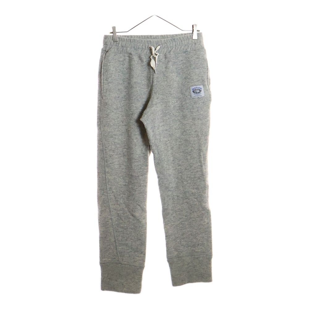 Jamiesons ジャミーソンズ ウール混 ドローストリング ニットイージーパンツ グレー