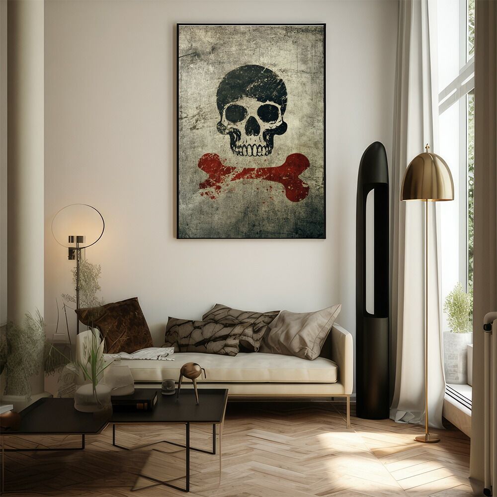 A2サイズ（約42x59cm）】【lm-poster-3445】【フレーム付き】パン