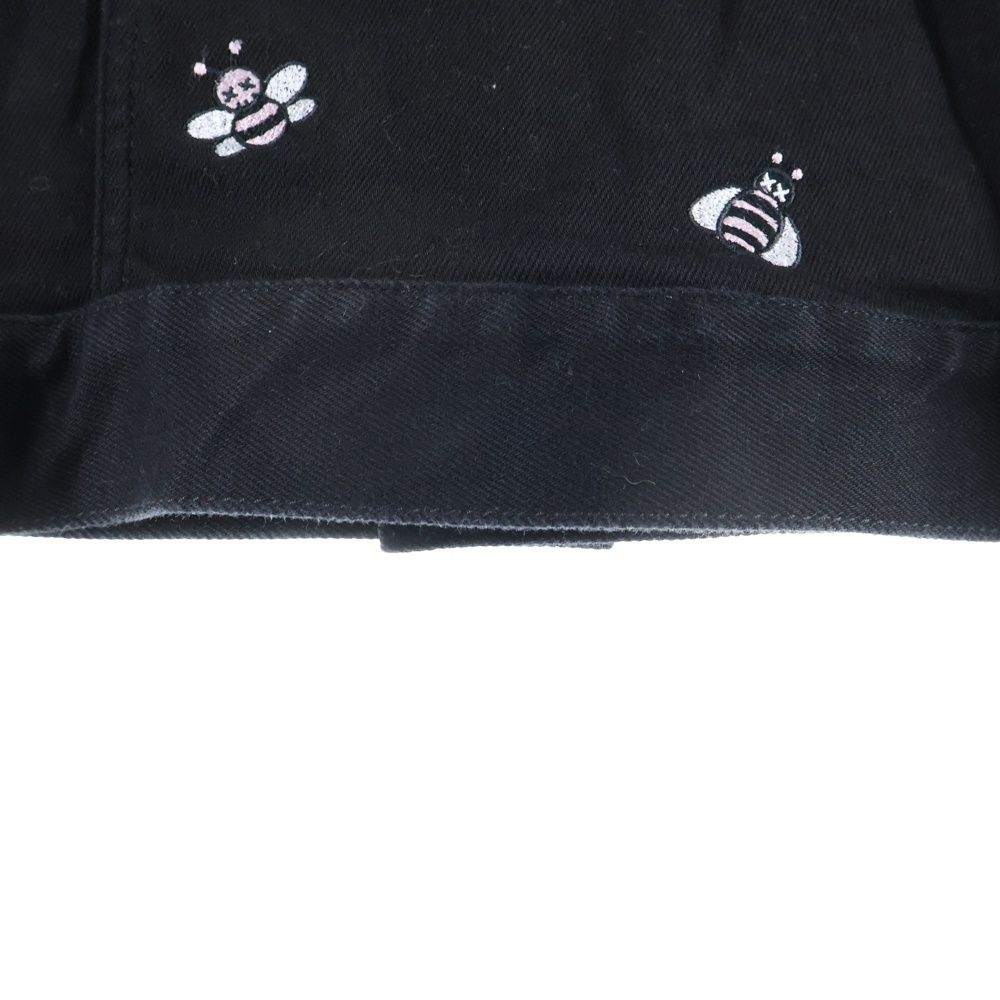 Dior HOMME (ディオールオム) ×KAWS 19SS Bee刺繍 トラッカーデニム