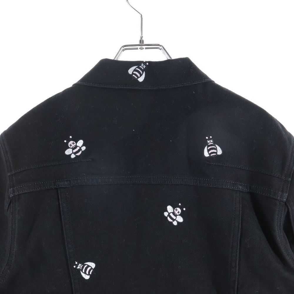 Dior HOMME (ディオールオム) ×KAWS 19SS Bee刺繍 トラッカーデニム