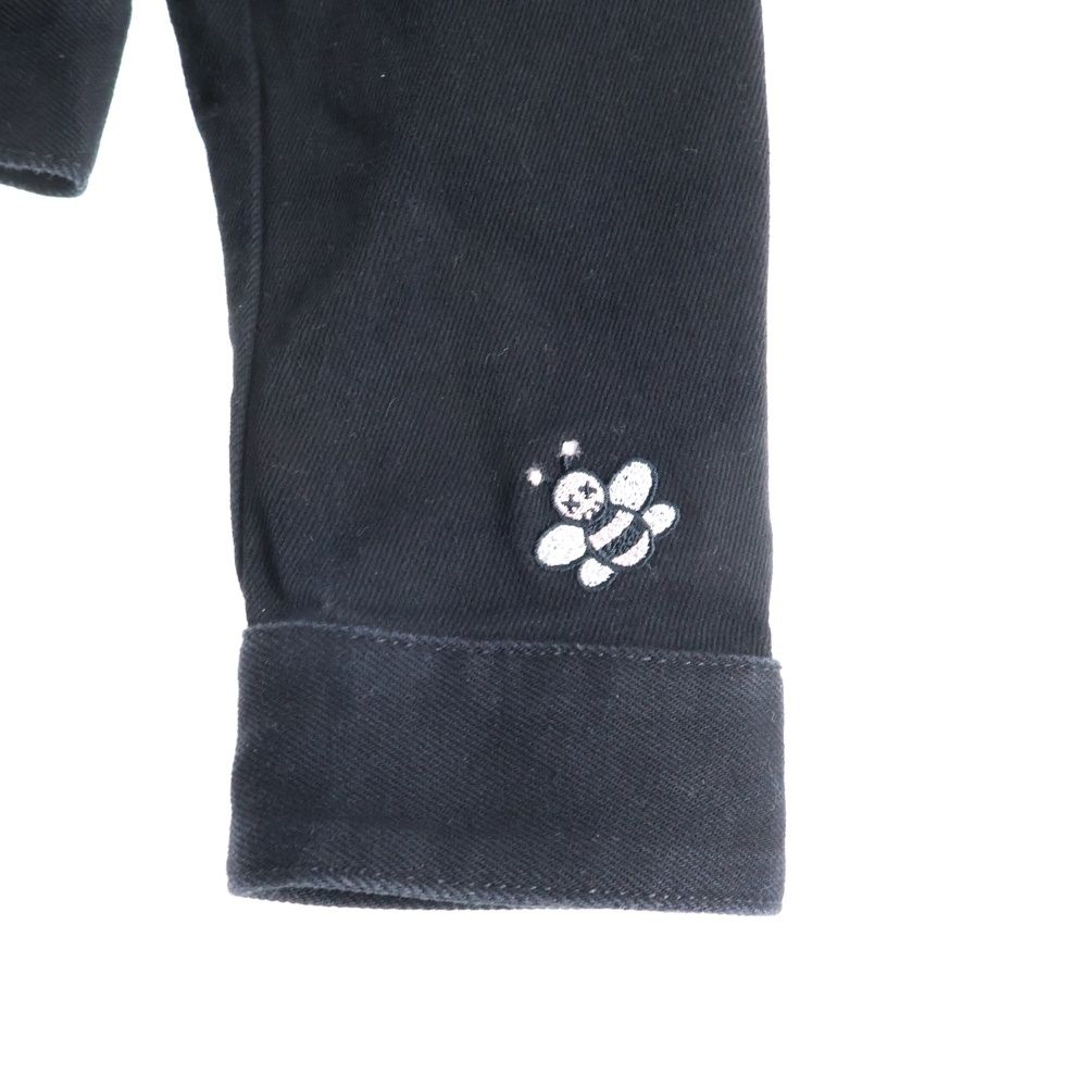 Dior HOMME (ディオールオム) ×KAWS 19SS Bee刺繍 トラッカーデニム