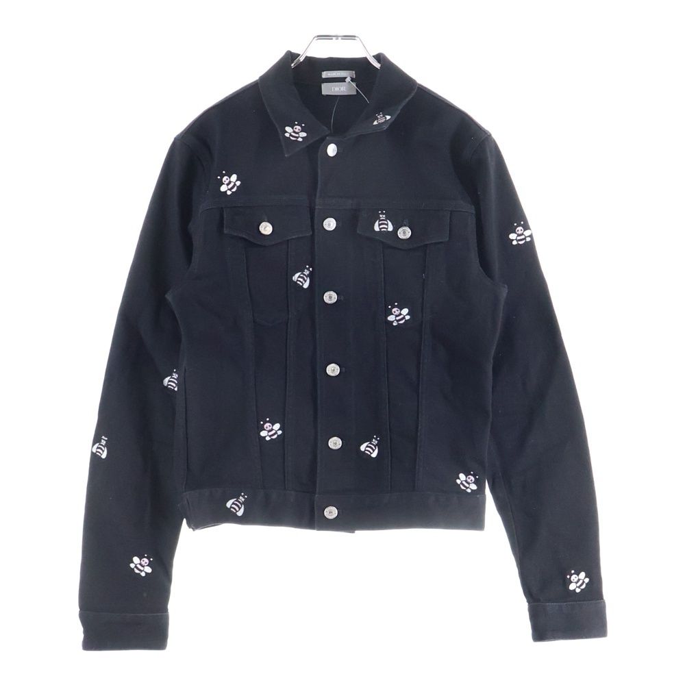 Dior HOMME (ディオールオム) ×KAWS 19SS Bee刺繍 トラッカーデニム