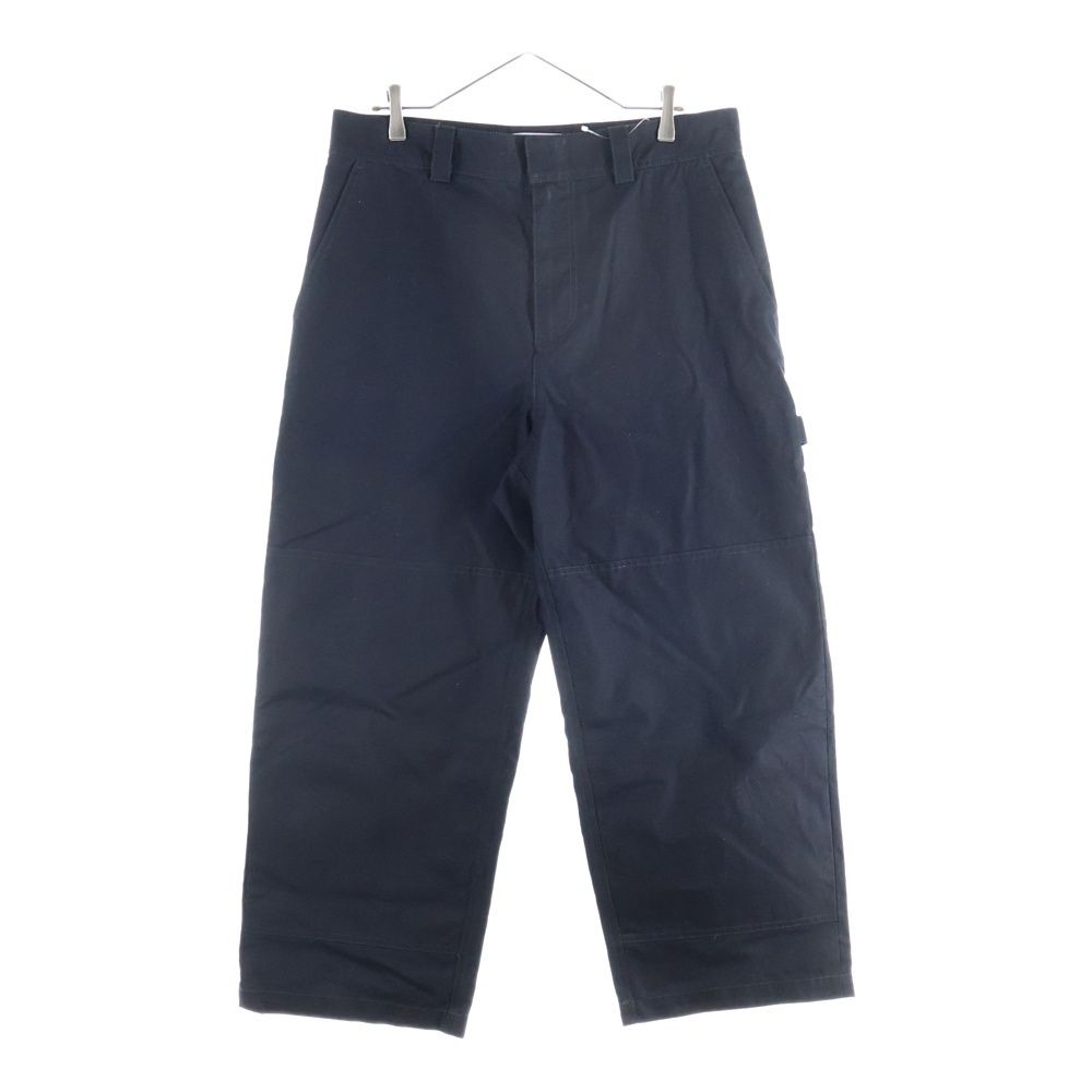 OFF WHITE オフホワイト Pocket Carpenter Pants コットン カーペンターパンツ ブラック