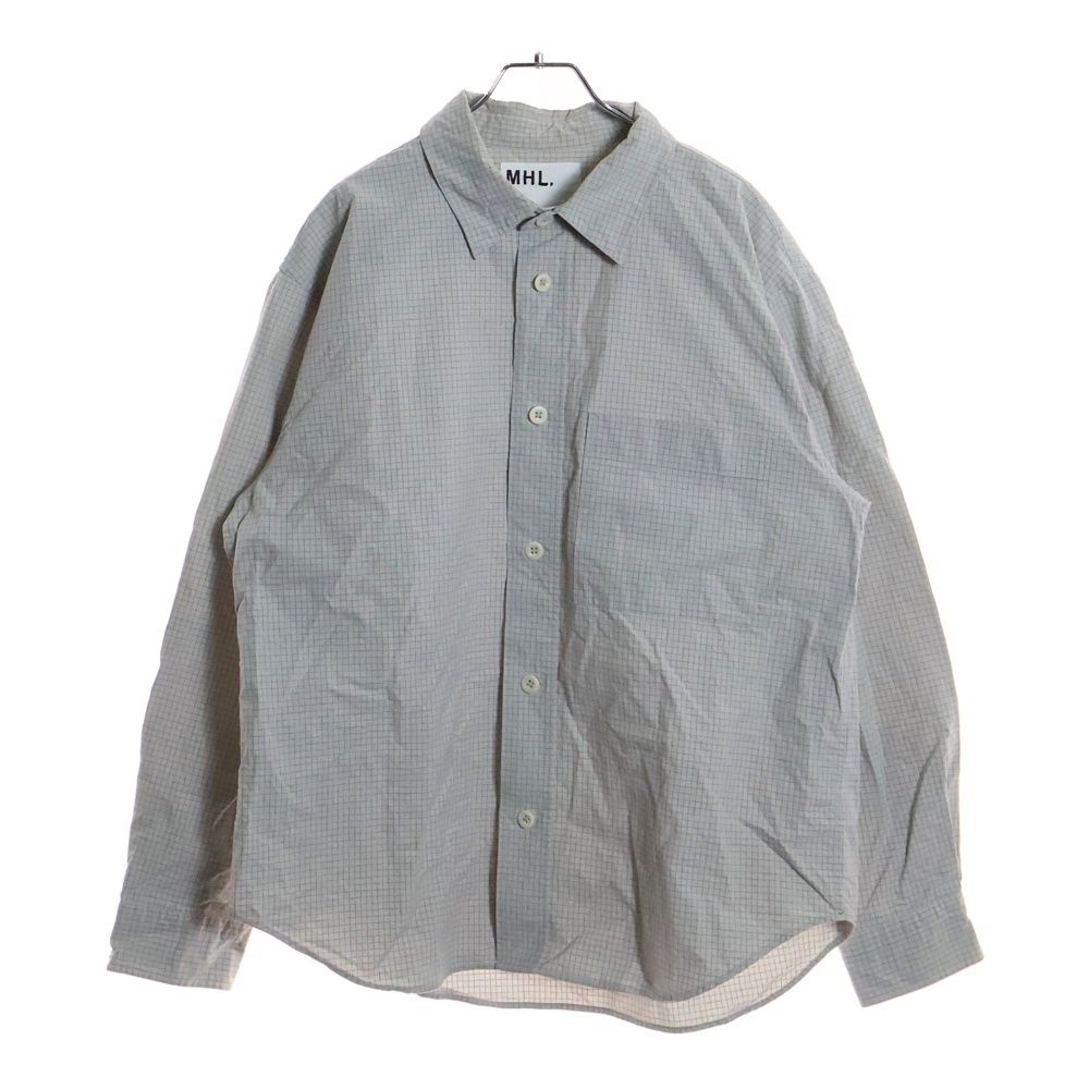 MHL. 長袖シャツ Lサイズ 596-3250512｜MHL.(エムエイチエル) / 長袖