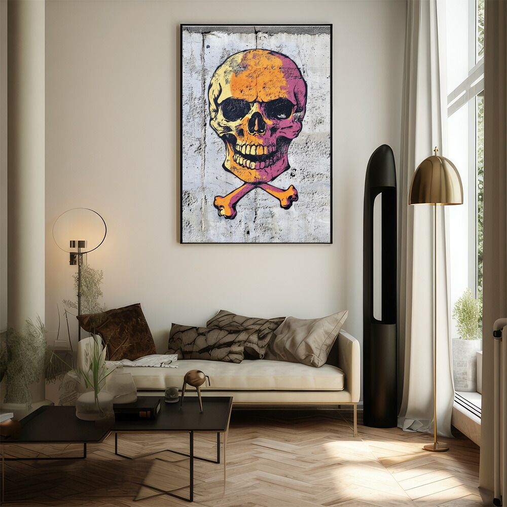 A1サイズ（約59x84cm）】【lm-poster-3417】【フレーム付き】パン