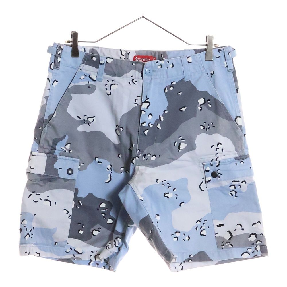 SUPREME シュプリーム 20 SS Blue Chocolate Chip Cargo Short ブルー チョコレートチップ カーゴ ショートパンツ マルチ