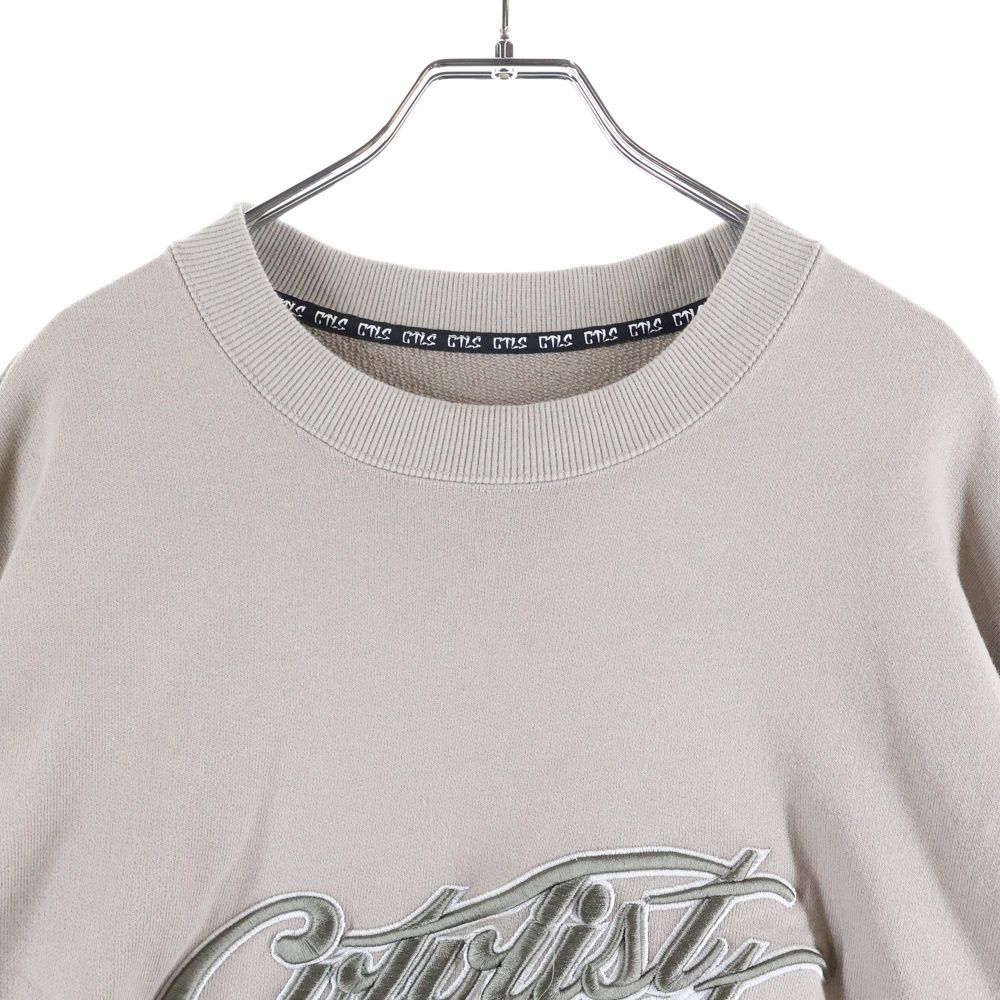 【入手困難!!】CVTVLIST カタリスト センター刺繍アーチロゴ スウェット 入手困難!!】CVTVLIST カタリスト センター刺繍アーチロゴ スウェット