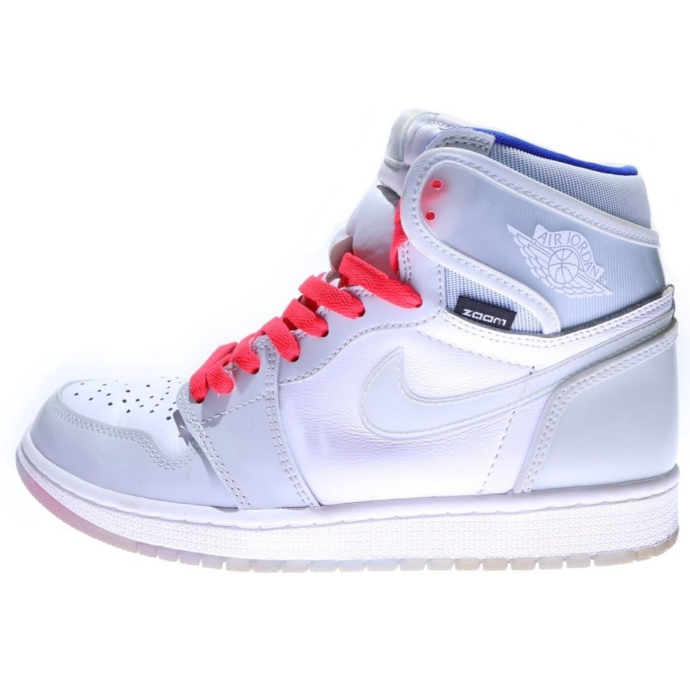NIKE ナイキ AIR JORDAN 1 RETRO HIGH ZOOM エアジョーダン1 ズーム レトロ ハイカットスニーカー ホワイト US 8.5 26.5 cm CK 6637-104