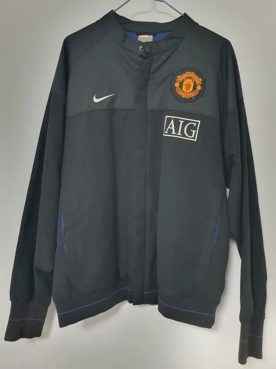 Nike Manchester United ジャケット 黒 ナイキ正規品 MANCHESTER UNITED FC(マンチェスター・ユナイテッドFC