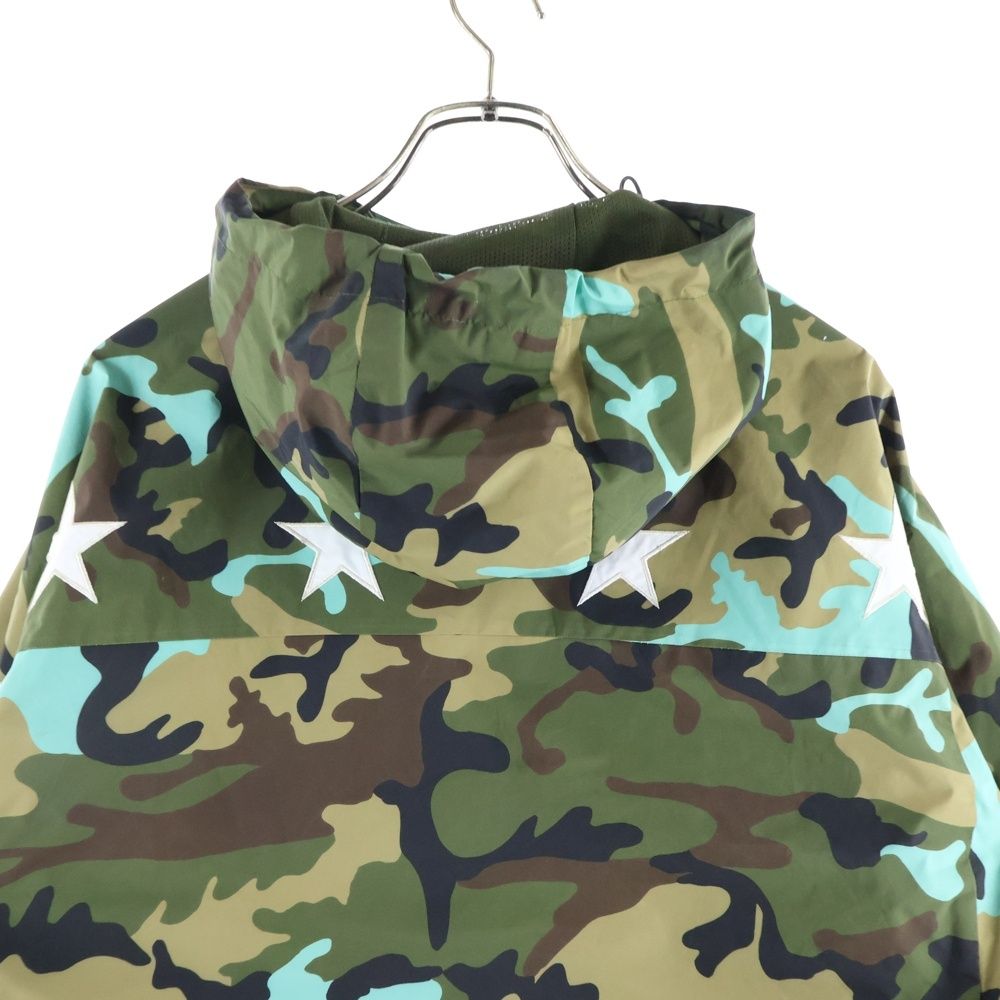 エフシーレアルブリストル ナイロンジャケット カモフラ ドッド 迷彩 S
