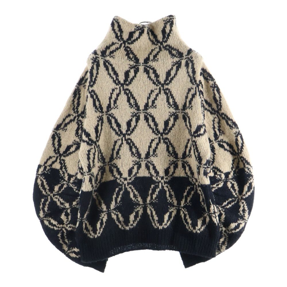 DRIES VAN NOTEN (ドリスヴァンノッテン) 24AW アルパカ混