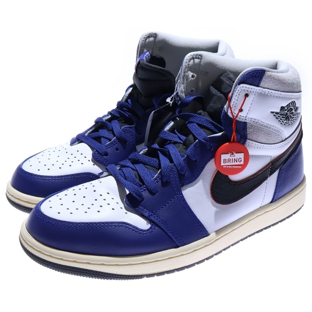 NIKE ナイキ AIR JORDAN 1 HIGH OG RARE DEEP ROYAL BLUE エアジョーダン1 ハイ エア ディープロイヤルブルー ハイカットスニーカー US 9 27 cm DZ 5485-100
