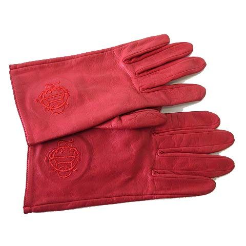 クリスチャンディオール Christian Dior レザー グローブ 手袋 本革