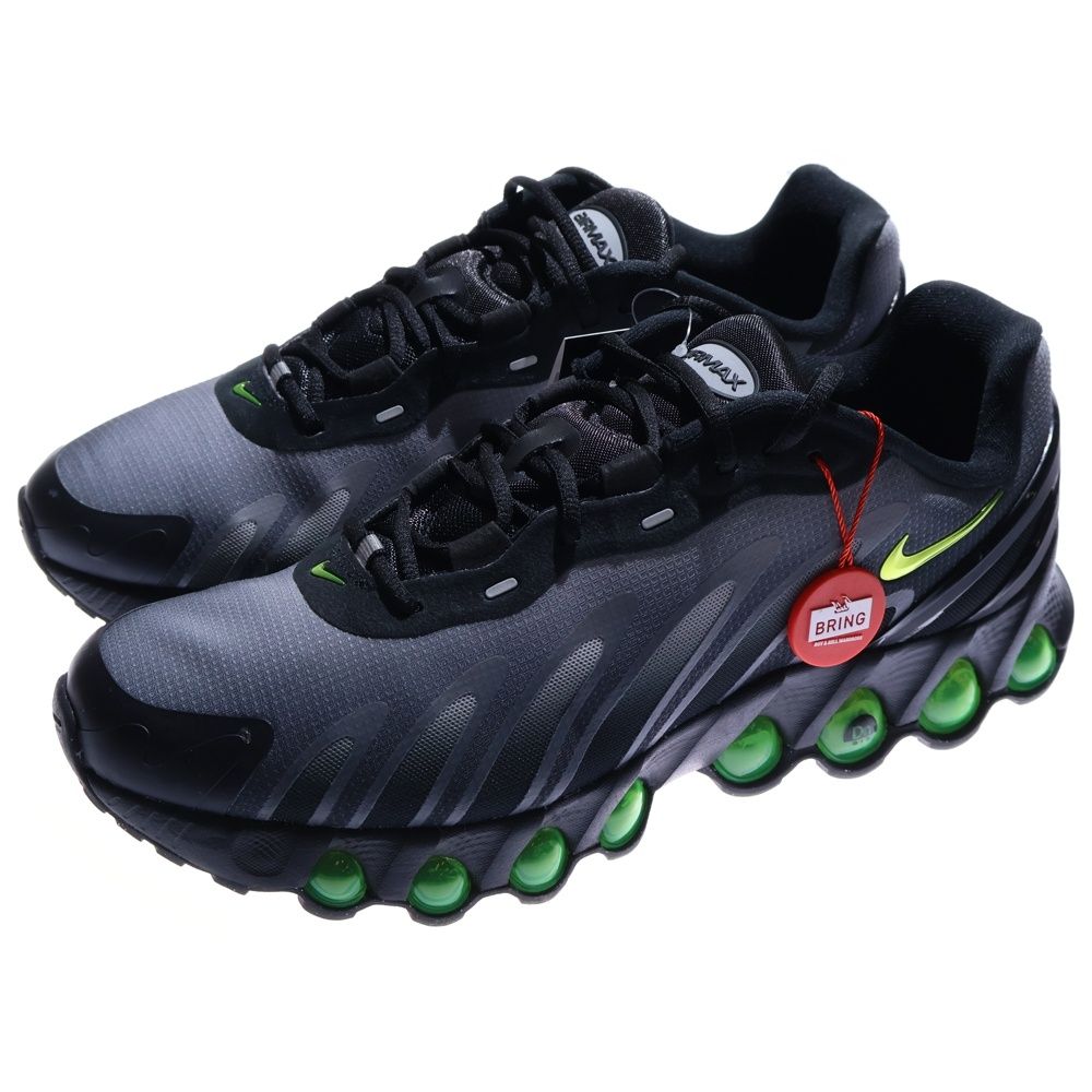 NIKE ナイキ AIR MAX DN 8 BLACK LIGHT SMOKE GREY VOLT エアマックスDN ボルト ローカットスニーカー グレー ブラック US 10 28 cm FQ 7860-003