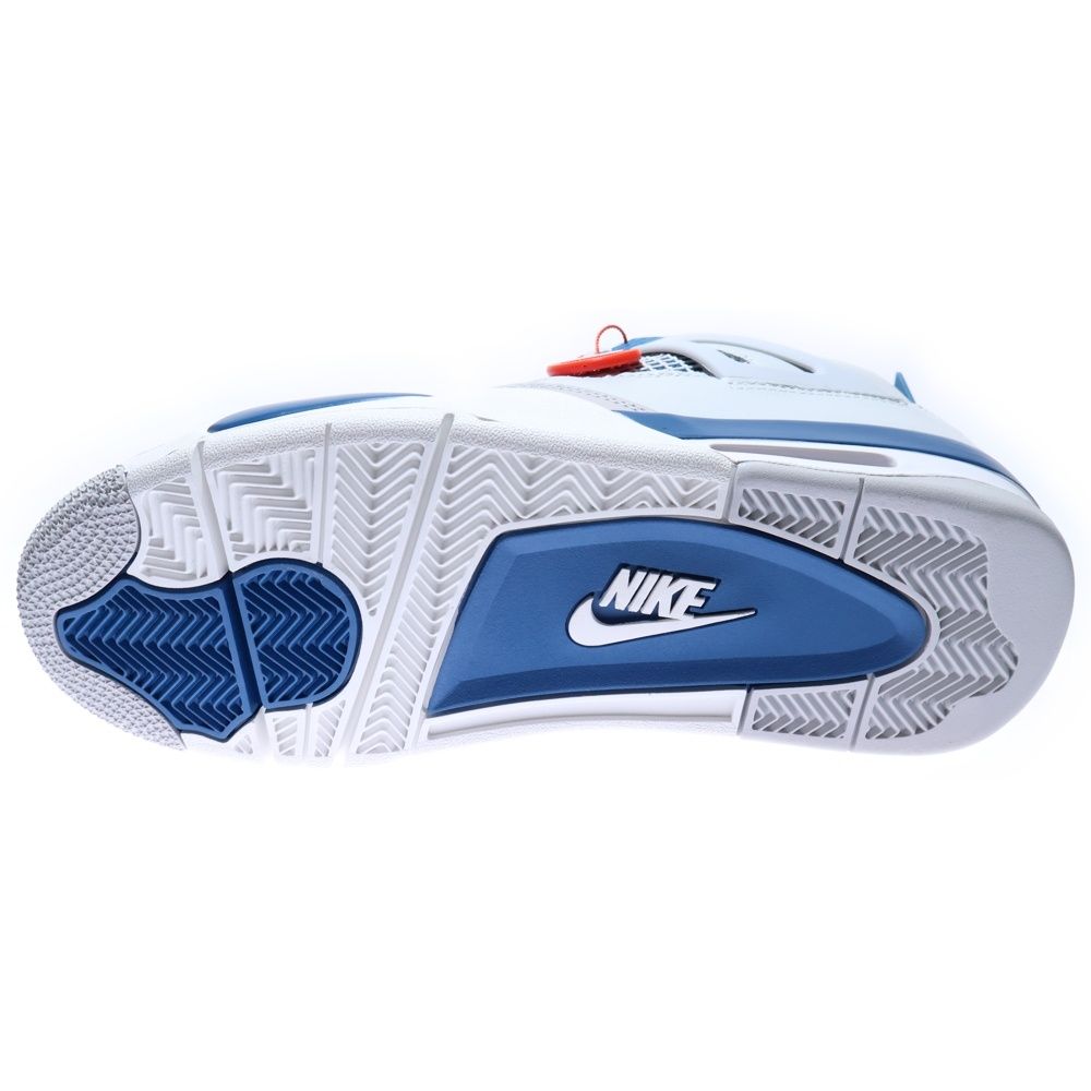 NIKE (ナイキ) AIR JORDAN 4 RETRO INDUSTRIAL BLUE エアジョーダン4