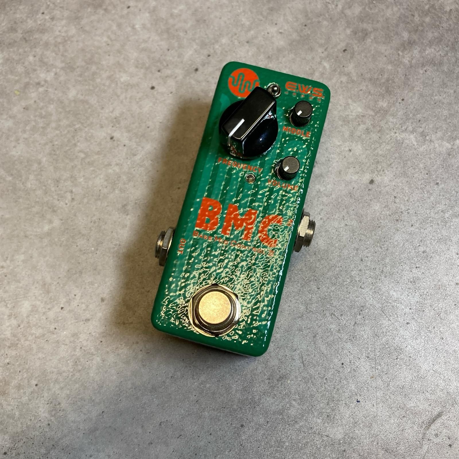 楽器 E.W.S. イーダブリューエス エフェクター BMC 2 Bass Mid Control 472