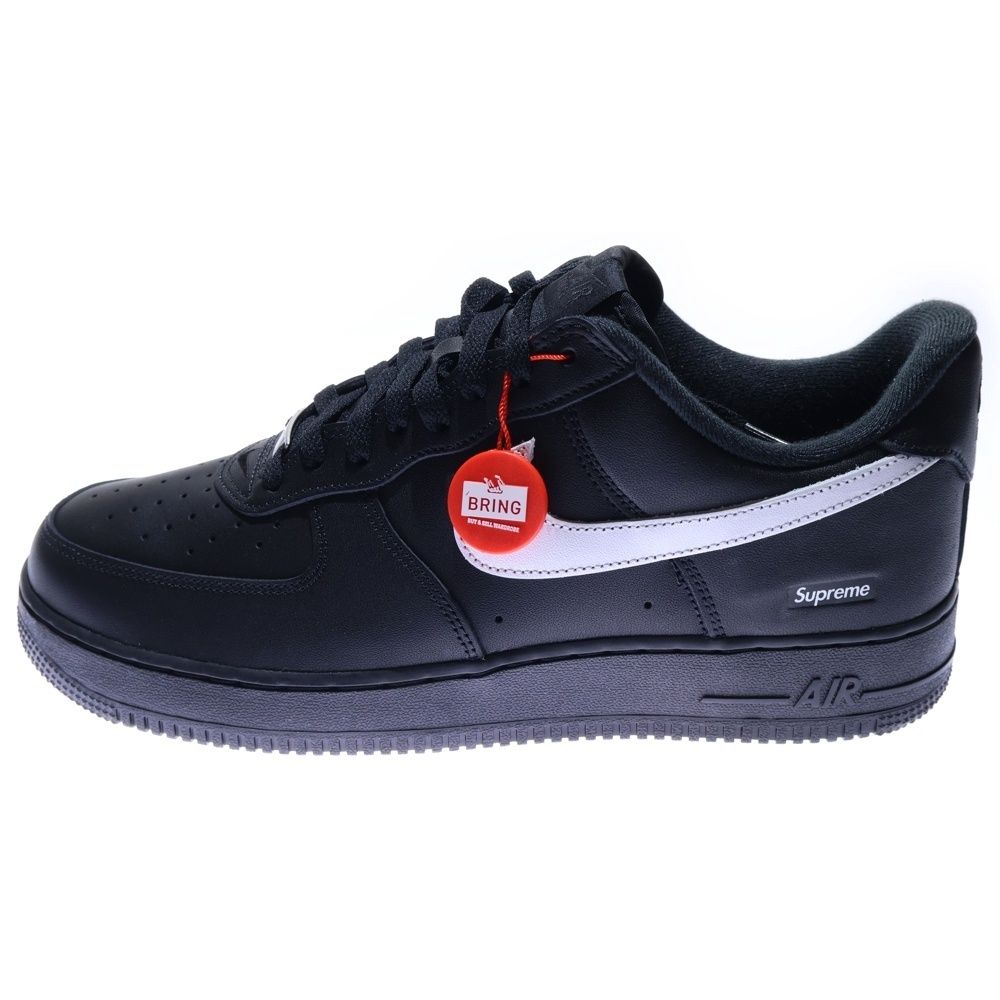 NIKE ナイキ ×SUPREME AIR FORCE 1 LOW SP シュプリーム エアフォース1 ローカットスニーカー ブラック US 11.5 29.5 cm CU 9225-002