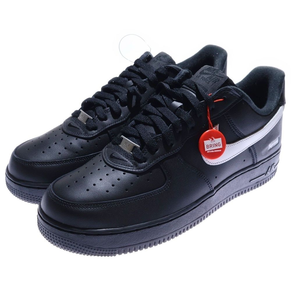 NIKE ナイキ ×SUPREME AIR FORCE 1 LOW SP シュプリーム エアフォース1 ローカットスニーカー ブラック US 11.5 29.5 cm CU 9225-002