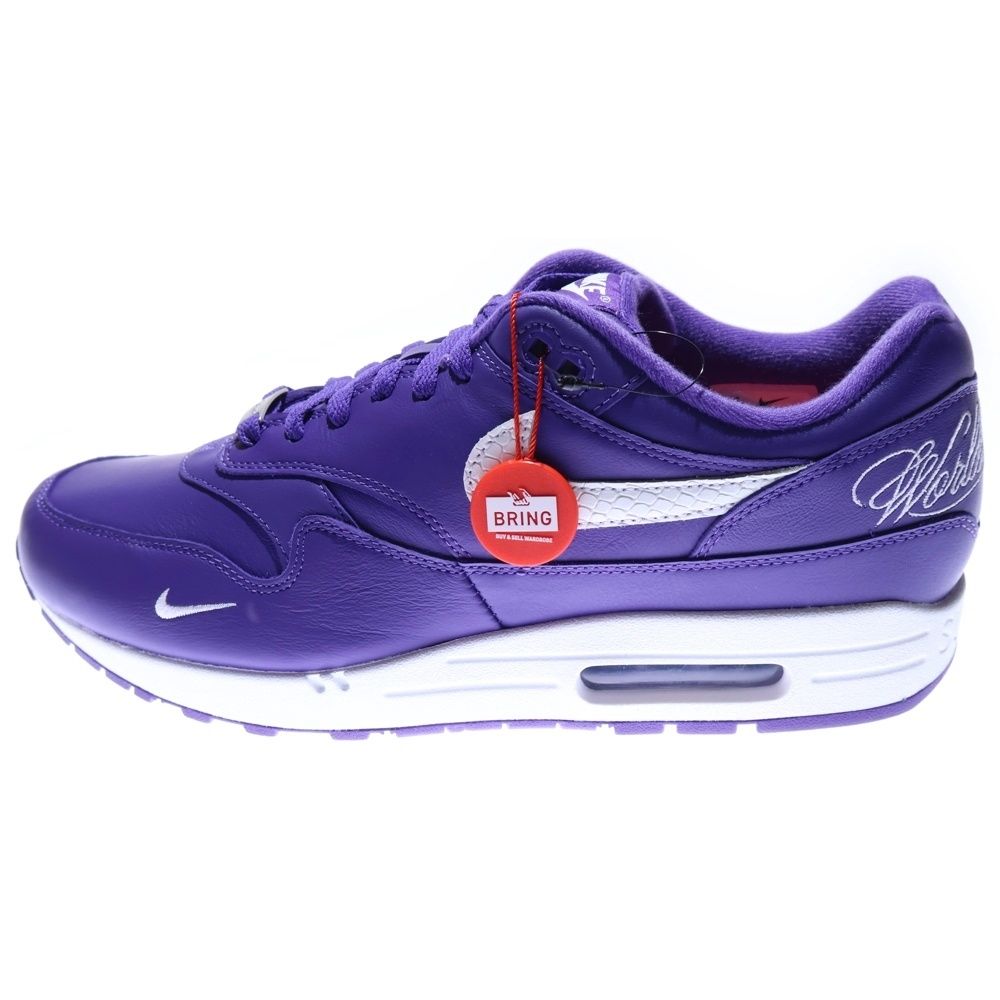 NIKE ナイキ SUPREME AIR MAX 1 87 SP シュプリーム エアマックス1 ローカットスニーカー パープル US 11 5 29 cm CU 9225 002