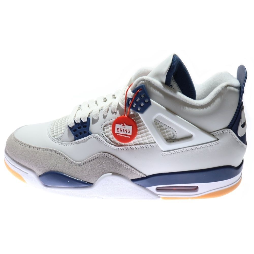 NIKE SB ナイキエスビー Air Jordan 4 Retro SP エアジョーダン4 ローカットスニーカー ホワイト DR 5415 100 US 10 5 28 cm