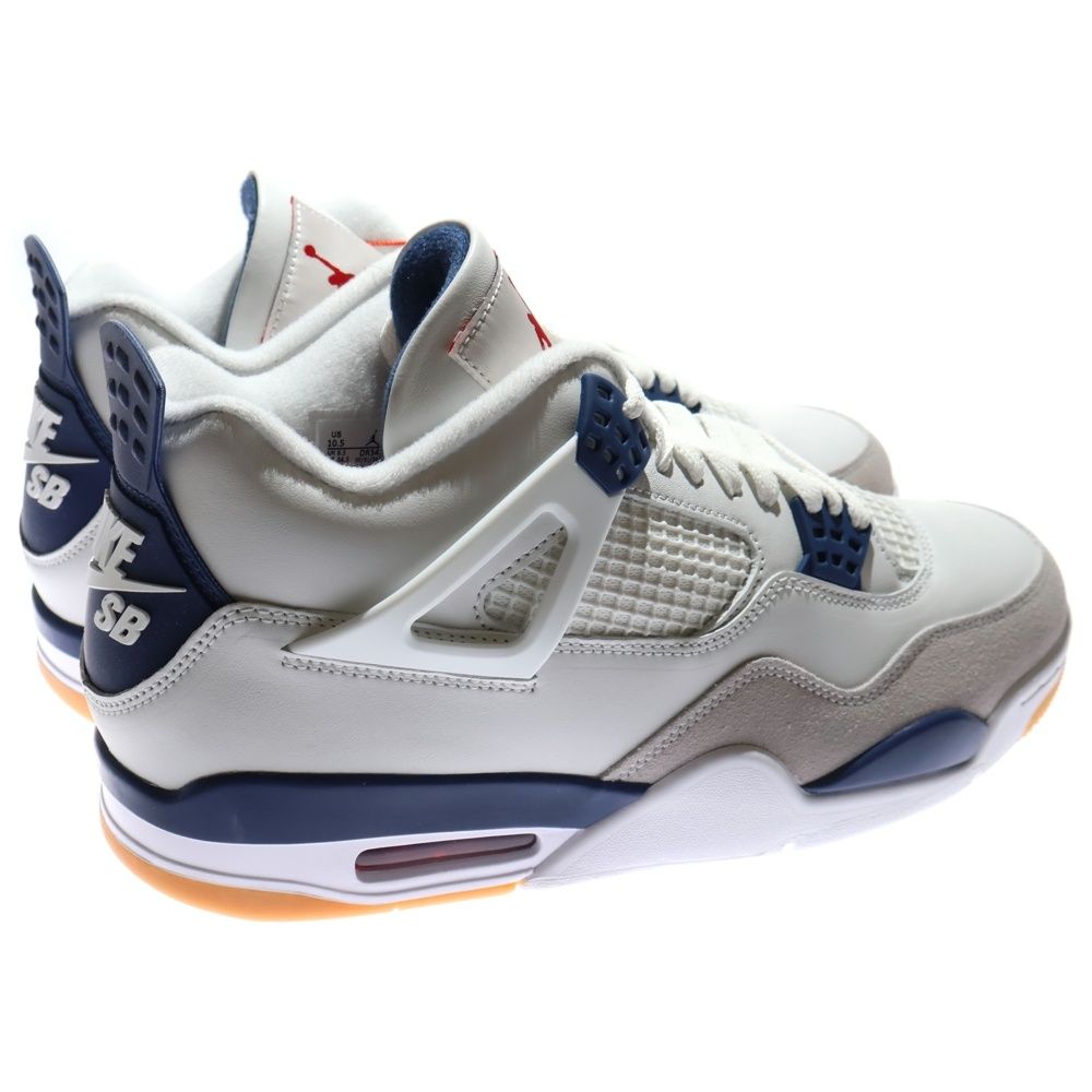  NIKE SB ナイキエスビー Air Jordan 4 Retro SP エアジョーダン4 ローカットスニーカー ホワイト DR 5415-100 US 10.5 28.5 cm スニーカー 靴