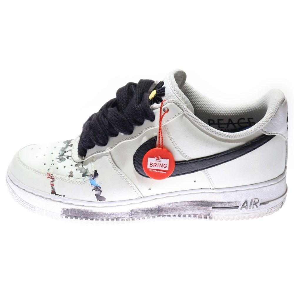 NIKE ナイキ AIR FORCE 1 07 DD 3223 100 ピースマイナスワン エアフォース1 パラノイズ ローカットスニーカー ホワイト US 10 28 0 cm