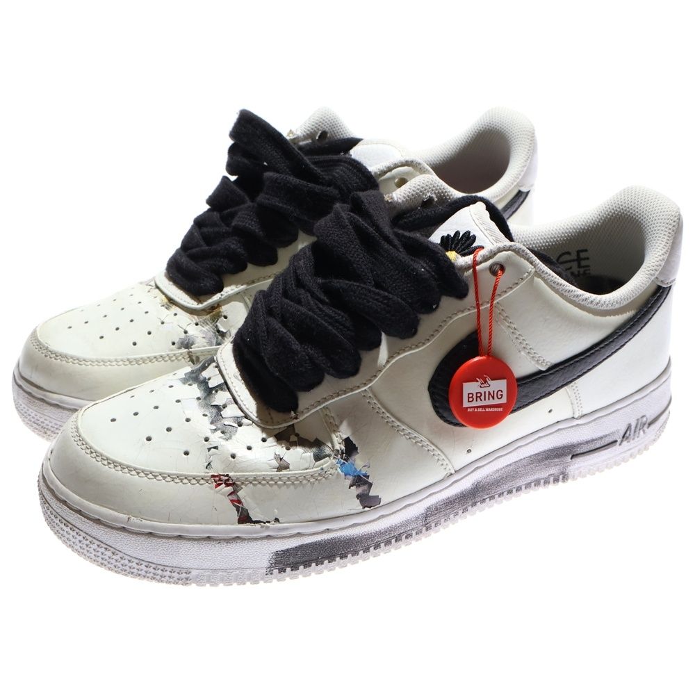 NIKE ナイキ × AIR FORCE 1 07 DD 3223-100 ×ピースマイナスワン エアフォース1 パラノイズ ローカットスニーカー ホワイト US 10 28.0 cm