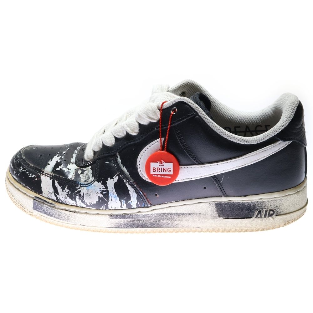 NIKE ナイキ AIR FORCE 1 LOW PARA NOISE ピースマイナスワン エアフォース1 パラノイズ ローカットスニーカー ブラック US 10 28 cm AQ 3692 001