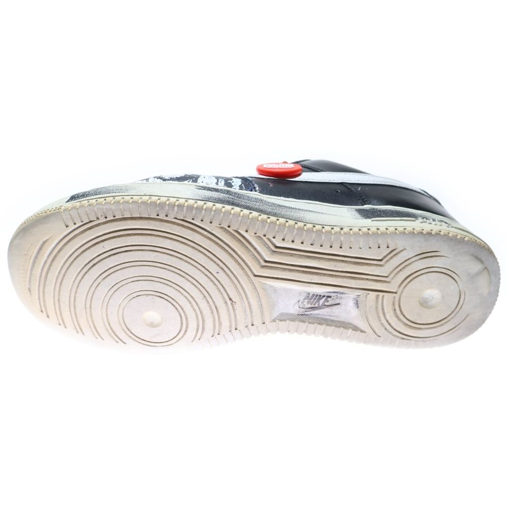  NIKE ナイキ × AIR FORCE 1 LOW PARA NOISE ピースマイナスワン エアフォース1 パラノイズ ローカットスニーカー ブラック US 10 28 cm AQ 3692-001 スニーカー 靴