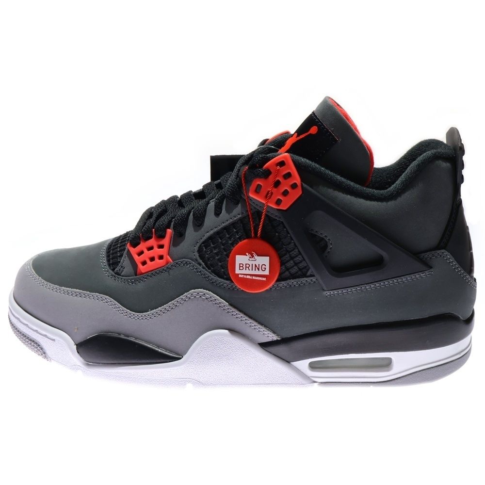 NIKE (ナイキ) AIR JORDAN 4 RETRO INFRARED エアジョーダン4 レトロ