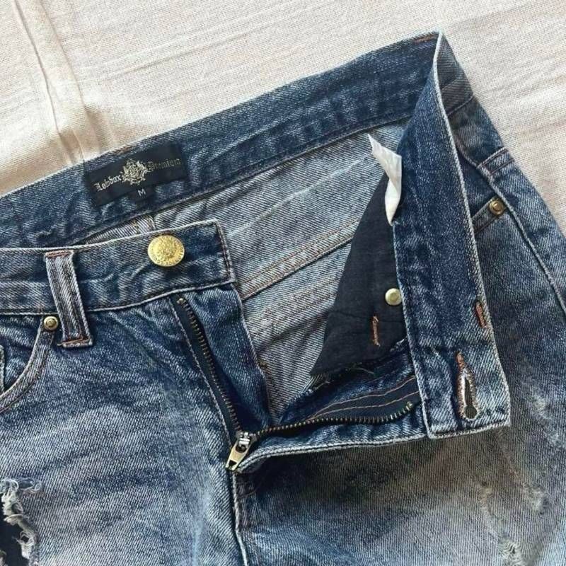 00s archive アーカイブ LOWBOX ケミカルウォッシュ ダメージ