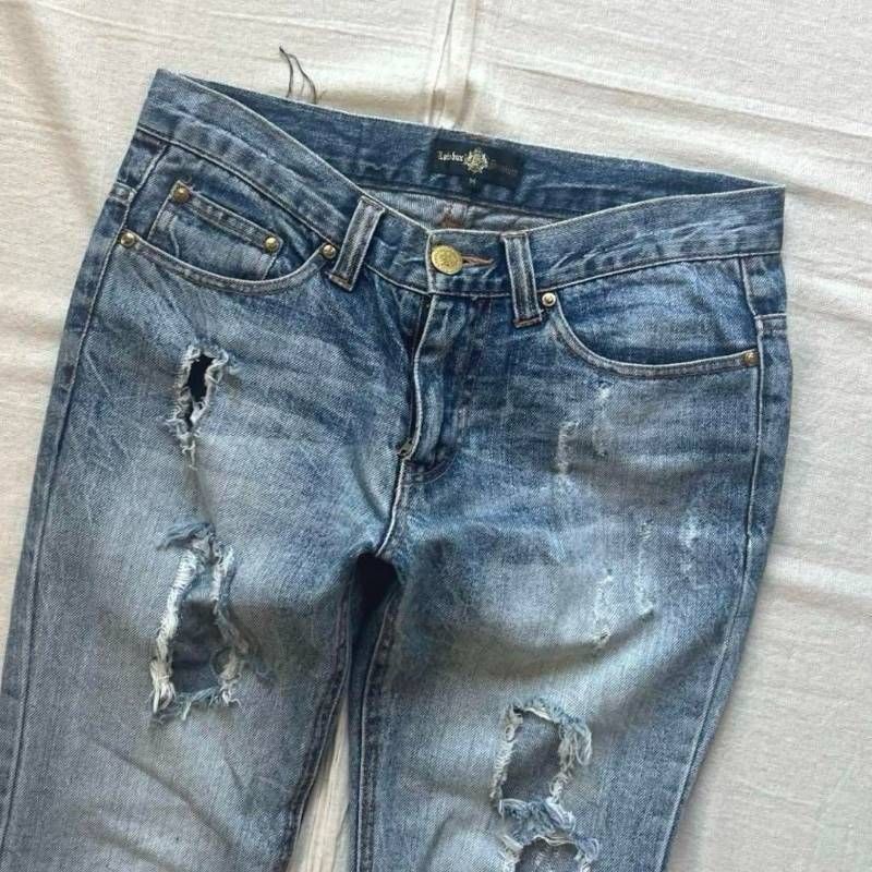 フォロー割　2000 Archives　アーカイブ　デニム　ダメージ　キャップ フォロー割 2000 Archives アーカイブ デニム ダメージ キャップ