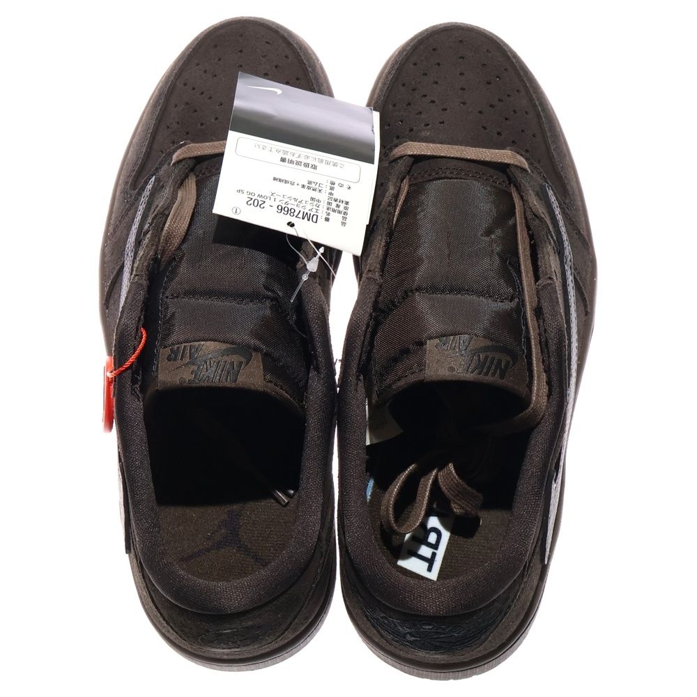 ローカットスニーカー ブラウン