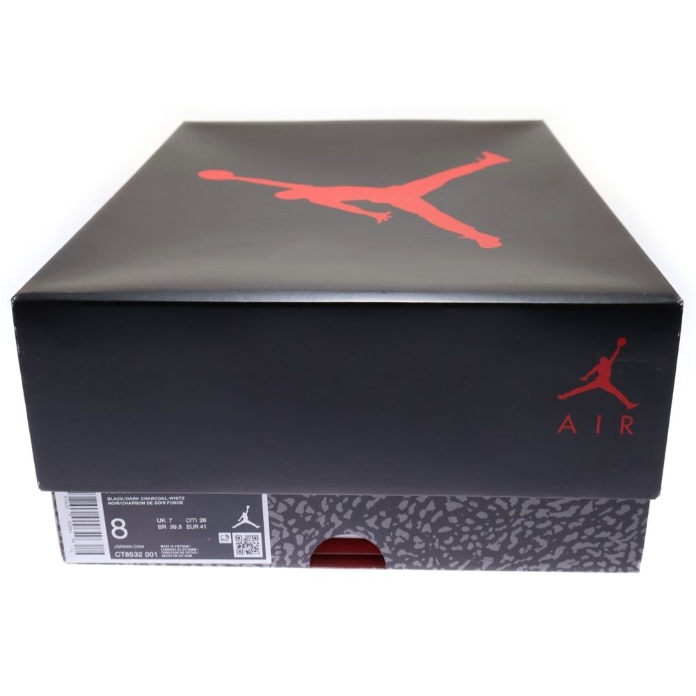 ハイカットスニーカー ブラック