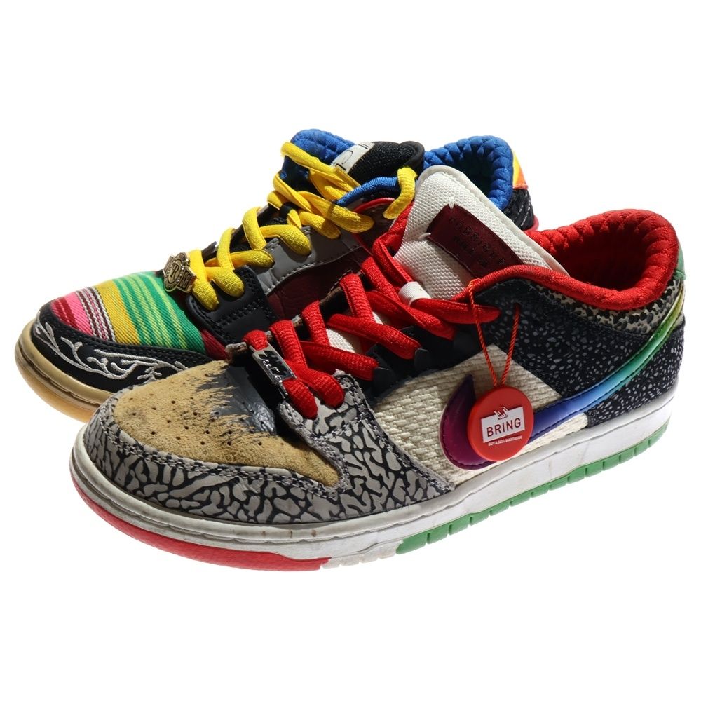 NIKE ナイキ DUNK LOW WHAT THE P-ROD CZ 2239-600 ダンク ワットザポール ローカットスニーカー マルチ US 8 26 cm