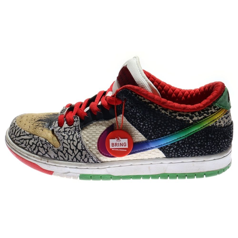 NIKE ナイキ DUNK LOW WHAT THE P ROD CZ 2239 600 ダンク ワットザポール ローカットスニーカー マルチ US 8 26 cm