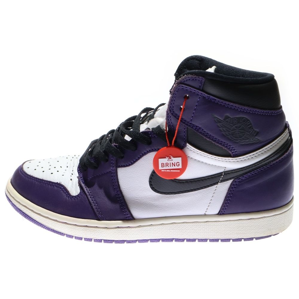 NIKE (ナイキ) AIR JORDAN 1 RETRO HIGH OG COURT PURPLE 555088 NIKE (ナイキ) AIR JORDAN 1 RETRO HIGH OG COURT PURPLE 555088