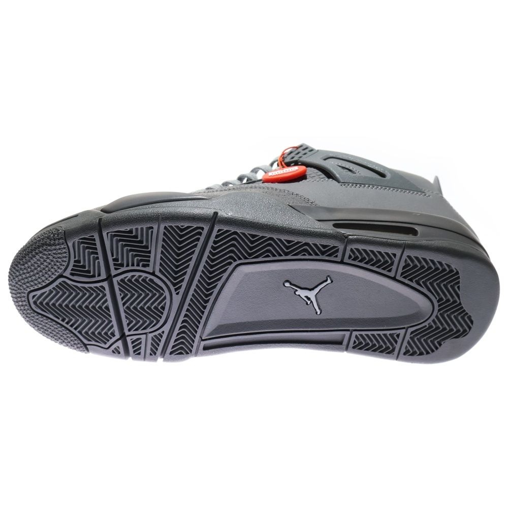  NIKE ナイキ AIR JORDAN 4 RETRO SE WET CEMENT FQ 7928-001 エアジョーダン4 レトロ ウェットセメント ローカットスニーカー US 10 28.0 cm グレー スニーカー 靴