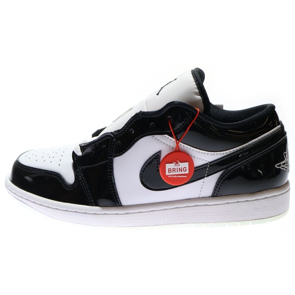 NIKE ナイキ AIR JORDAN 1 LOW CONCORD DV 1309 100 エアジョーダン1 ロー コンコルド ローカットスニーカー ホワイト ブラック US 9 27 0 cm