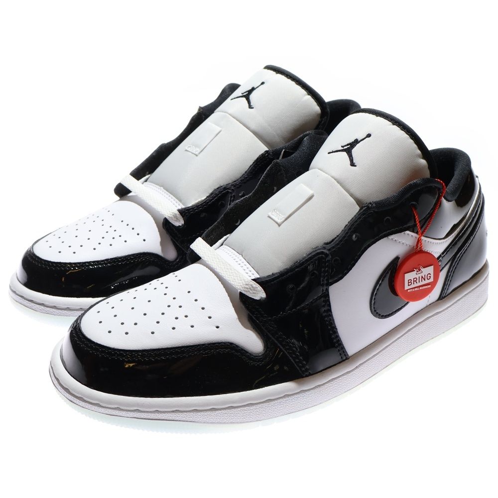 NIKE ナイキ AIR JORDAN 1 LOW CONCORD DV 1309-100 エアジョーダン1 ロー コンコルド ローカットスニーカー ホワイト ブラック US 9 27.0 cm