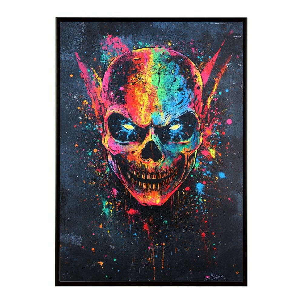 B2サイズ（約51x73cm）】【lm-poster-3297】【フレーム付き】パン