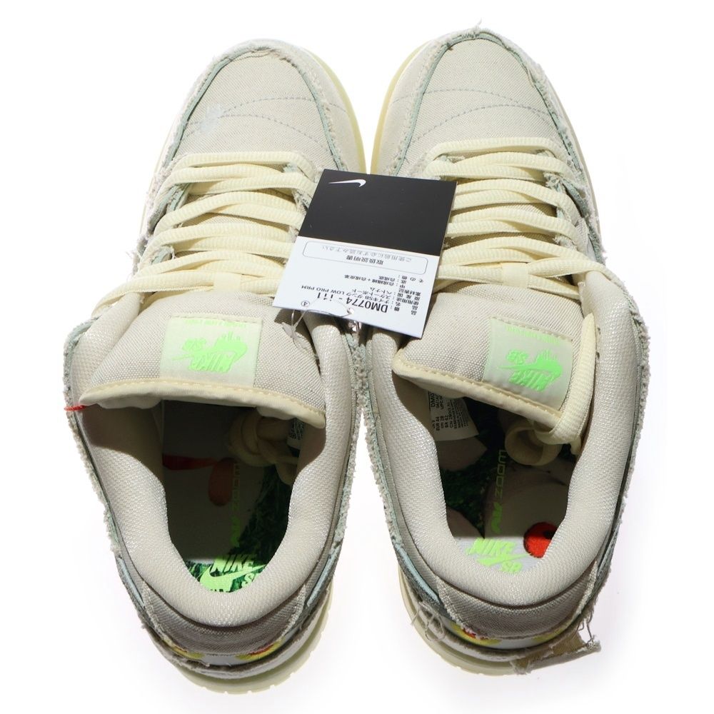  NIKE SB ナイキエスビー DUNK LOW MUMMY ダンク ローマミー DM 0774 111 ローカットスニーカー シューズ ホワイト US 10 28 0 cm スニーカー 靴