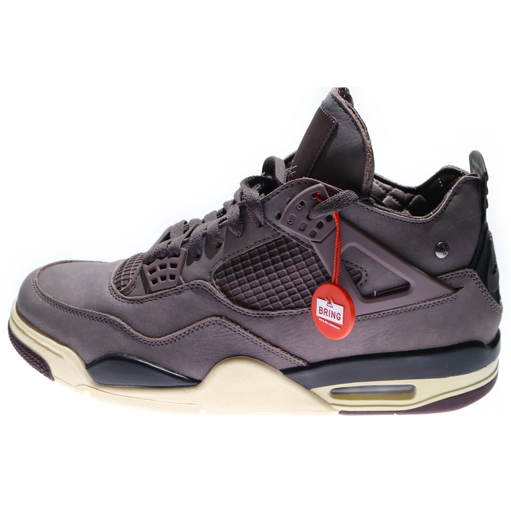 NIKE ナイキ ×A MA MANIERE AIR JORDAN 4 VIOLET ORE ア マ マニエール エアジョーダン4 バイオレット オレ ハイカットスニーカー ブラウン US 10.5 28.5 cm DV 6773-220