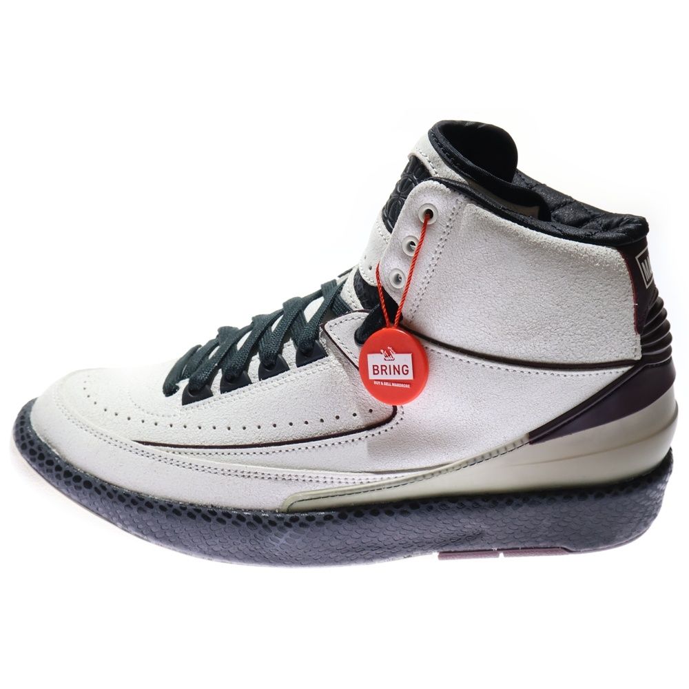 NIKE ナイキ A MA MANIERE AIR JORDAN 2 RETRO SP ア マ マニエール エアジョーダン レトロ ハイカットスニーカー アイボリー US 9 27 cm DO 7216 100