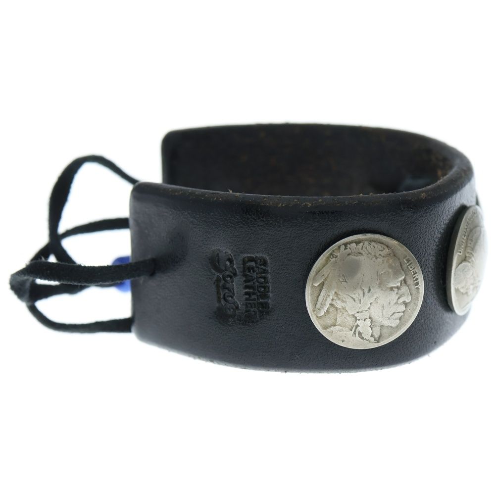 レザーブレスレット ブラック